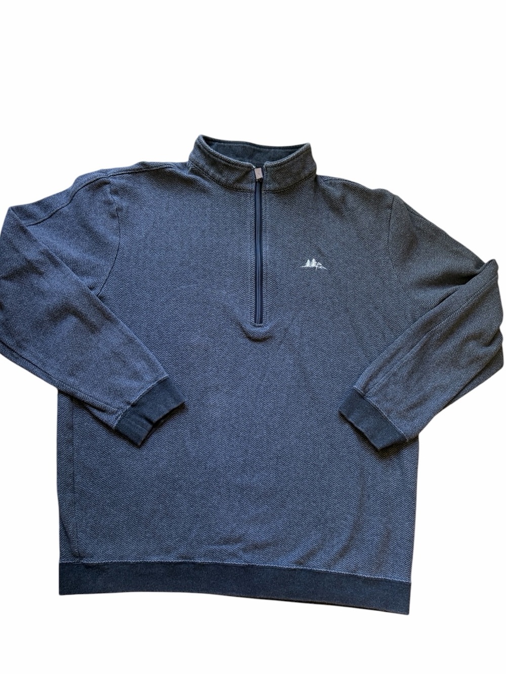 Straight Down men’s Harrison quarter zip pullover large shirt EUC